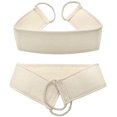 thumbnail image 2 of A Bath Harness Organic Exfoliating Cleanser Massage Back Cleaner Spa Shower Tools Man Woman, 2 of 5