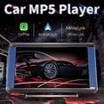 thumbnail image 3 of 7 Inch Universal Wireless Carplay Android Auto Car Radio For- Mp5 Autoradio Player, 3 of 5