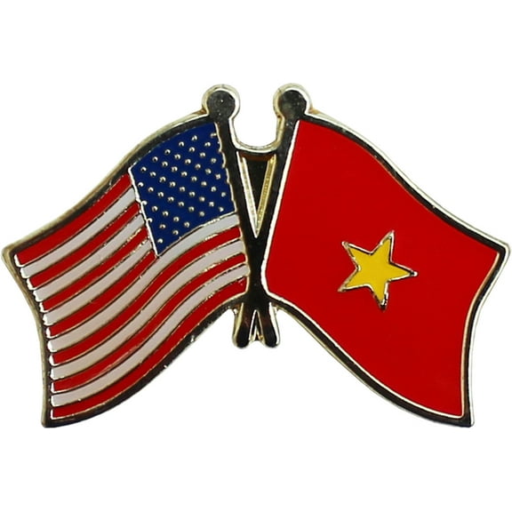 Vietnam Friendship Pin