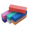 thumbnail image 4 of Chainplus Professional Nail Buffer Manicure Tools Kit 6pcs Rectangular Art Care Buffer Block, 4 of 8