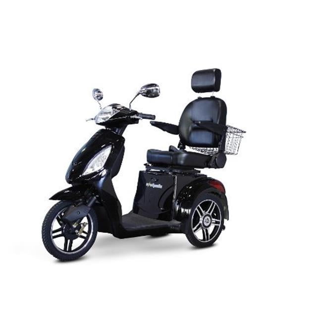 Senior Mobility Scooter - Black - Walmart.com - Walmart.com