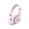 thumbnail image 1 of Beats Solo 4 - Auriculares supraaurales inalámbricos Bluetooth, compatibles con Apple y Android, hasta 50 horas de duración de la batería - Rosa nube (Renovado Premium), 1 of 5