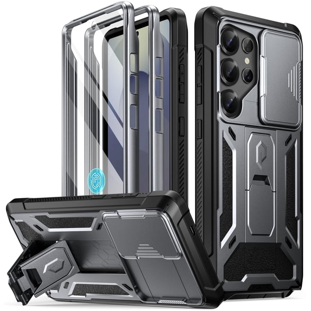Funda Poetic Spartan para Samsung Galaxy S25 Ultra 6.9"
