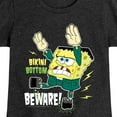 thumbnail image 3 of SpongeBob SquarePants - Bikini Bottom Beware - Toddler And Youth Girls Short Sleeve Graphic T-Shirt, 3 of 6