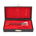 thumbnail image 3 of Modelo de Guitarra Regalo en Miniatura Simulacia de Madera Eléctrica, 3 of 7