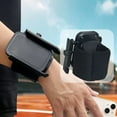 thumbnail image 2 of Sinyiin Full View Rotating Phone Wrist Strap Sweatproof for Running Cycling Driving Use, 2 of 9