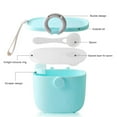 thumbnail image 5 of Baby Formula Dispenser With Scoop Portable 16oz Milk Powder Dispenser Container For Boys Girls Baby Travel Outdoor Activities, 5 of 7
