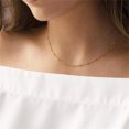 thumbnail image 3 of Turandoss Delicate 14K Gold Plated Stackable Y-Necklaces Set for Women Disc Pendant Adjustable Chain Layering Choker Jewelry Trendy Personalized Birthday Gifts for Women Girls, 3 of 8