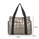 thumbnail image 1 of Bolsa de hombro grande con entramado acolchado Retro para mujer, de compras de nailon de Color sólido Ehuebsd Para Estrenar, 1 of 9