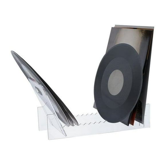 1 * Vinyl Record Storage Holder kit-Transparent