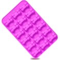 thumbnail image 2 of Moldes de silicona reutilizables con forma de hueso de perro, bandeja de cubitos de hielo flexible y antiadherente, molde para hacer dulces y chocolate para hornear golosinas para perros,, 2 of 7