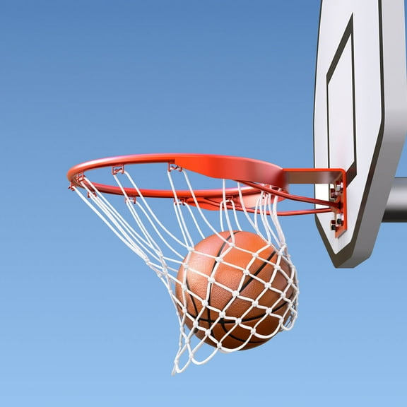 FUTUREORYY 1Set Basketball Net Replacement for Basketball Rim Professional