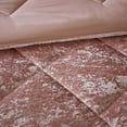 thumbnail image 2 of Twin/Twin XL Velvet Comforter Set with Throw Pillow, 2 of 10