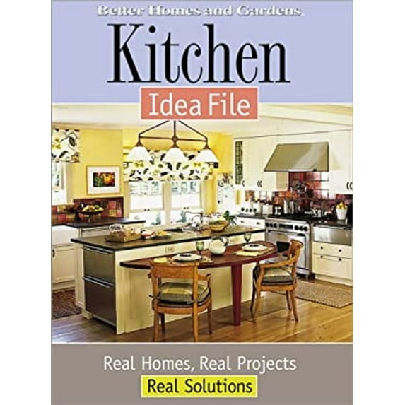 Pre-Owned Kitchen Idea File: Real Homes, Real Projects, Real Solutions (Paperback) 0696217473 9780696217470