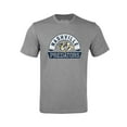thumbnail image 2 of Youth Levelwear  Gray Nashville Predators Little Richmond Banner Arch T-Shirt, 2 of 3