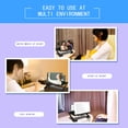 thumbnail image 5 of ICQOVD 2024 Tablet Phone Screen Amplifier 10 Inch 7 Inch Screen Magnifier Smartphone Eye Protection Video Amplifier Enlarged Phone Screen Magnifier for Mobile Cellphone, 5 of 8