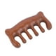 thumbnail image 1 of Wood Therapy Massage Comb Head Face Scalp Gua Sha Massager Natural Face Sandalwood Wide Tooth Gua Sha Scraping Body Massage, 1 of 5