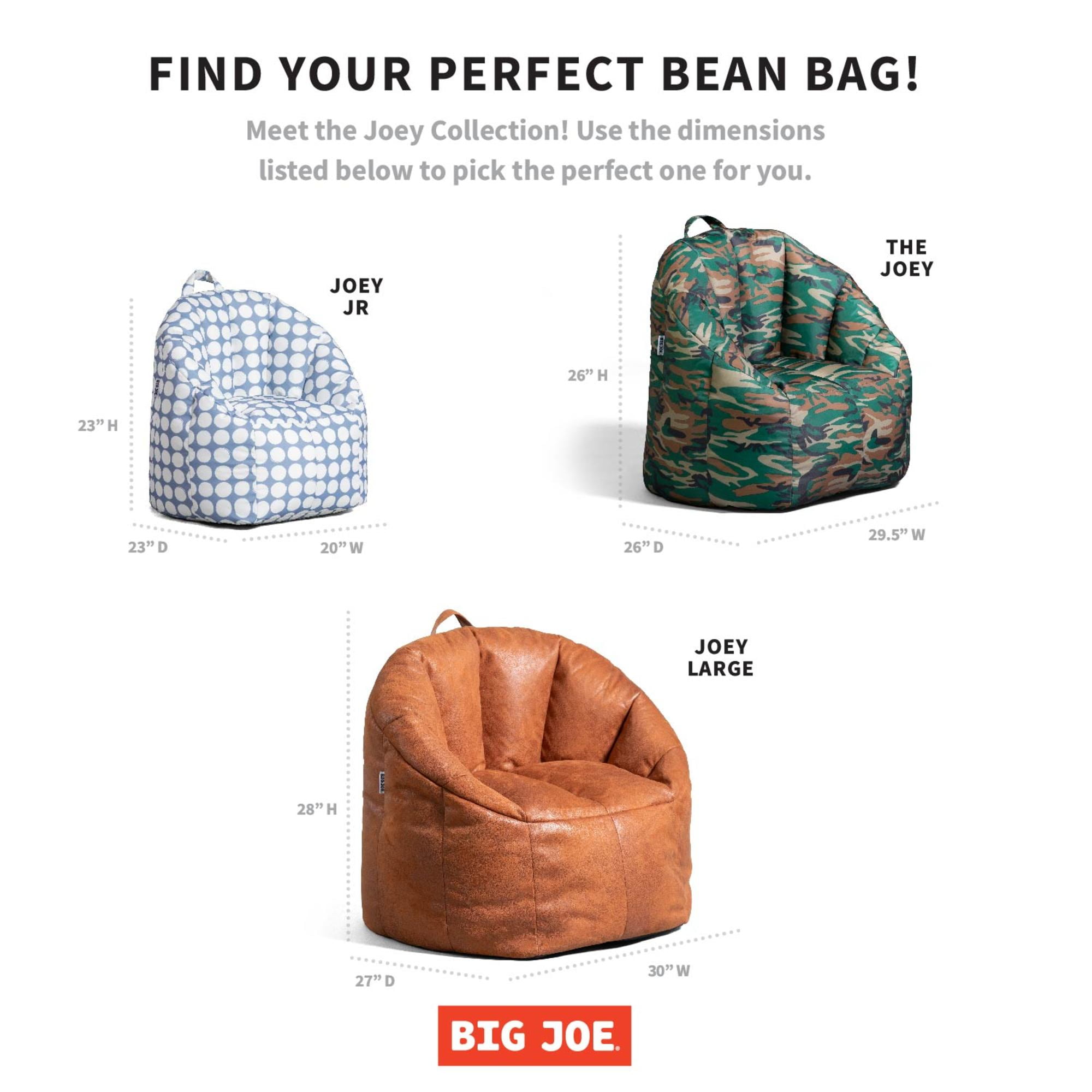 Joe boxer bean bag new arrivals