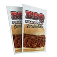 thumbnail image 4 of A-frame Sidewalk Bbq Pulled Pork 24" x 36" Double Sided A-Frame Sidewalk Sign, Includes 2 Plastic Inserts | Foldable Portable White Signicade Sandwich Board Signs, 4 of 5