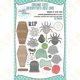 thumbnail image 3 of Gnomo Feliz Navidad Bayas de acebo Troqueles de corte Sellos Plantilla Scrapbooking Diario Decoración Plantilla de relieve Tarjeta de felicitación DIY, 3 of 5
