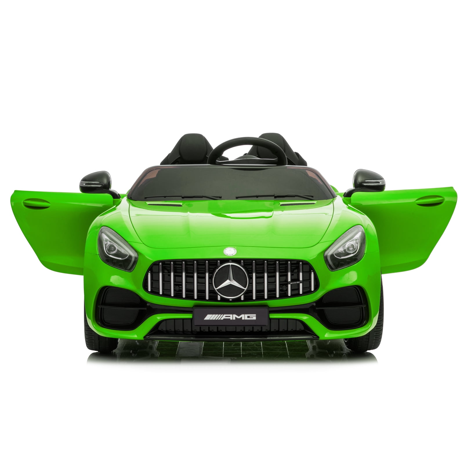 Kepooman Electric Car for Kids Car LZ-920 Dual Drive Battery 12V 2.4G Remote Control, Green Kepooman Electric Car for Kids Car LZ-920 Dual Drive Battery 12V 2.4G Remote Control, Green