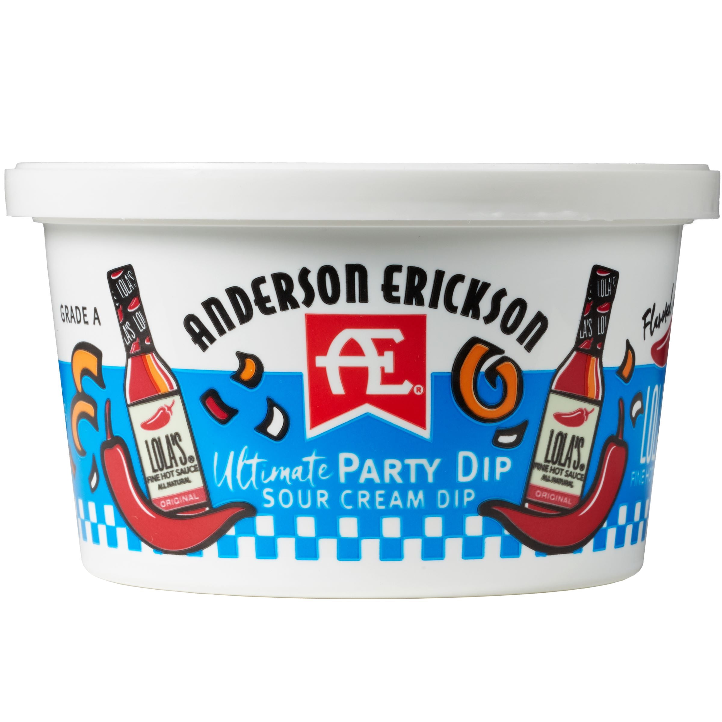 Anderson Erickson Ultimate Party Dip, 8 oz.