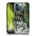 thumbnail image 1 of Head Case Designs Officially Licensed Simone Gatterwe Horses The Escape Soft Gel Case Compatible with Apple iPhone 13 Pro, 1 of 7