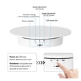 thumbnail image 3 of 138/145/200mm 3 Speeds Photography Rotating Display Stand 360 Electric Rotating Product Display Turntable For Video Shooting ,Excellent Structural Design, 3 of 7