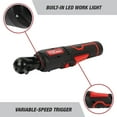 thumbnail image 6 of Hyper Tough 4V Cordless Ratchet with USB-c Charging Cable, 6 of 13