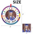 thumbnail image 7 of WaaHome 2022 Kindergarten Graduation Picture Frames Ornaments 3" Photo Frame Graduation Ornaments Personalized Picture Frame Kindergarten Preschool Graduation Gifts Ornaments for Christmas Tree Decor, 7 of 7