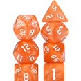 thumbnail image 3 of 10x7 Juegos (70) Uds Juegos De Dados Poliédricos Con Bolsa De Almacenamiento Zulema, 3 of 3