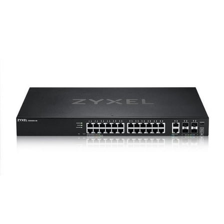400W 24 Port Gig PoE L2 1 Year Switch