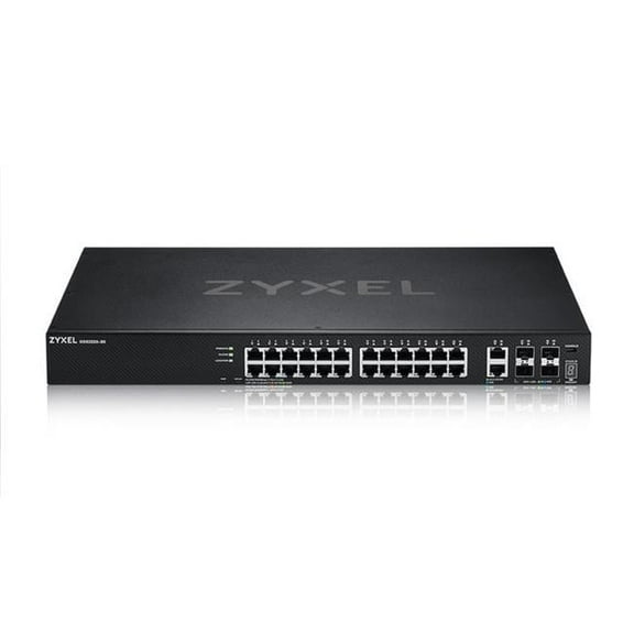 400W 24 Port Gig PoE L2 1 Year Switch