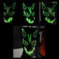 thumbnail image 2 of Xinhuaya Halloween LED Streamer Full Face Mask Men And Women Party Wolf Head Ghost Face Clown Horror Glow Mask, 2 of 6