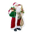 thumbnail image 2 of Kurt Adler 17 Inch Kringles Elegant Santa with Staff for Fans & Collectors, 2 of 7