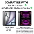 thumbnail image 2 of Funda con teclado SENGBIRCH Magic para iPad Air 13 y Pro de 12,9 pulgadas, 2 of 7