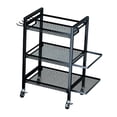 thumbnail image 2 of Ejercicio Mat Storage Rack Almacenamiento en el gimnasio en el hogar Estabilidad de 3 nivel, 2 of 8