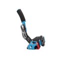 thumbnail image 1 of thinsony 14-Bit Aluminum Alloy PC Handbrake USB Handbrakes Clamp for Racing Games Blue, 1 of 7