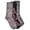 Climbing Rose, variant on 3-Pack Women's Gentle Grip Socks Floral One Size