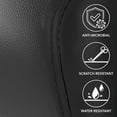 thumbnail image 3 of Bush Business Furniture Arrive Waiting Room Loveseat with Arms in Black Vinyl, 3 of 10
