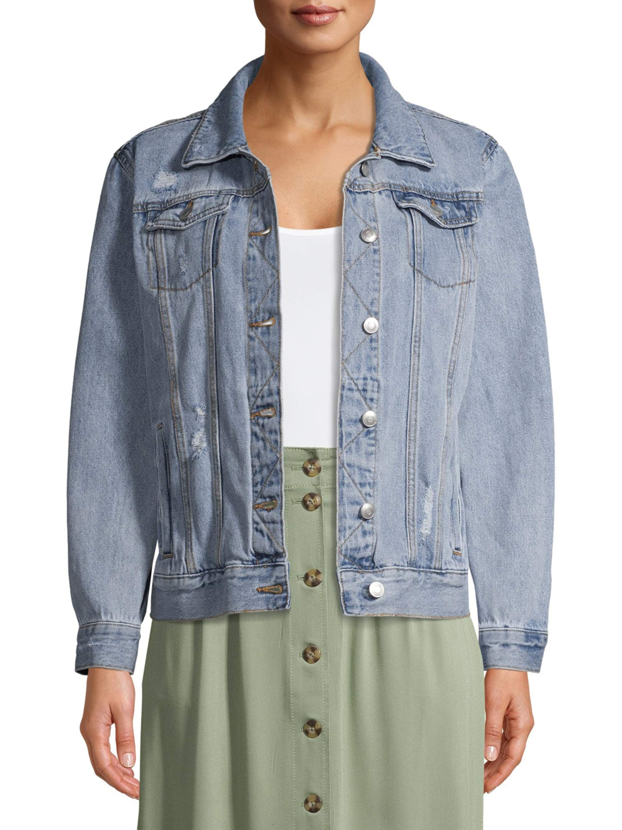 time and tru jean jacket