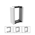 thumbnail image 2 of Universal DVD stand vertical organizer for PS5 Playstation 4 Nintendo Switch Xbox movies video games storage tower (12 disc cases), 2 of 5