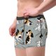 thumbnail image 2 of Fotbe Funny Beagle Active Dog Calzoncillos Tipo Boxer con Bolsa de Soporte Total para Hombre, X-Temp Fresco, Transpirable y de Secado Rápido-Large, 2 of 5