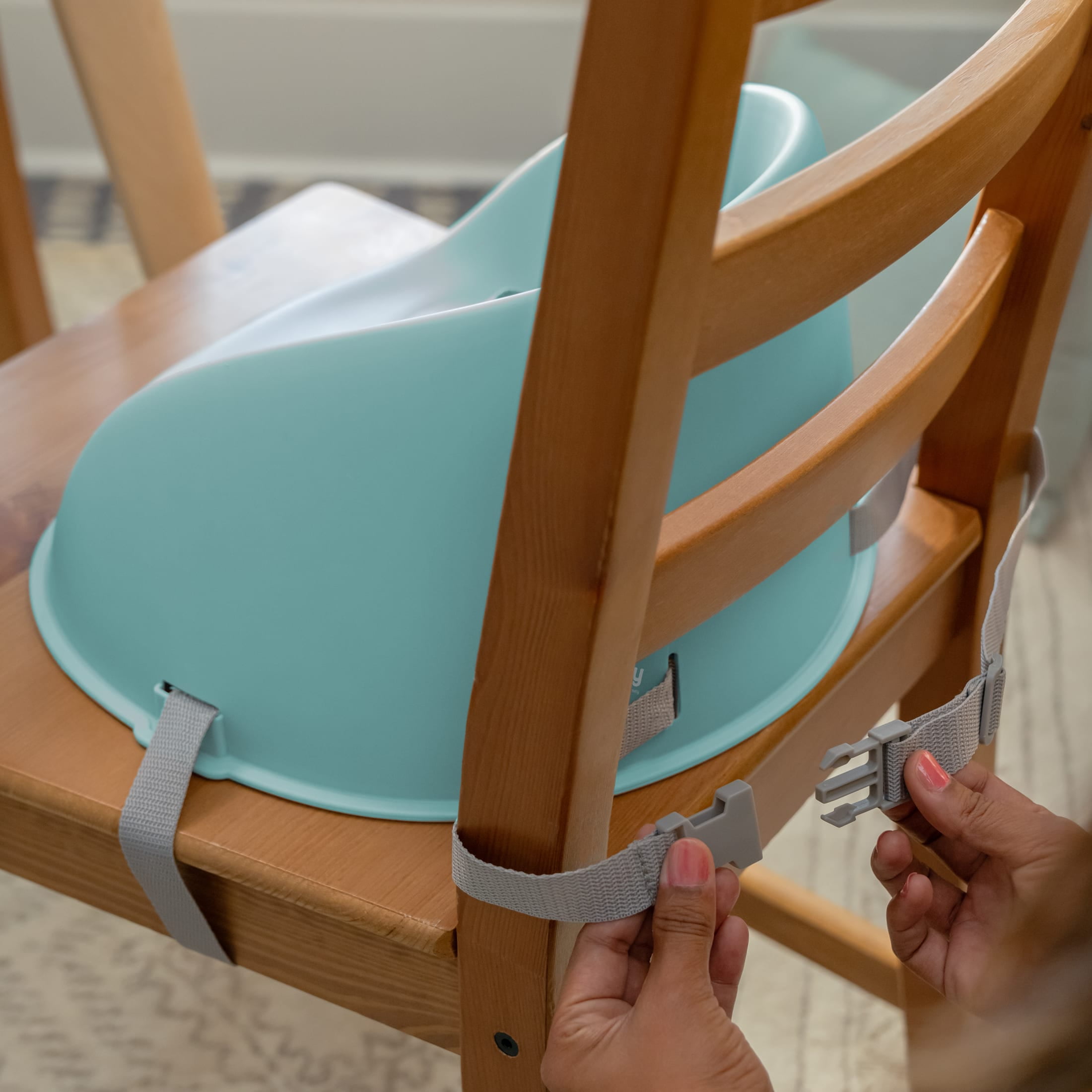 Ingenuity My Spot Easy-Clean Baby Booster Seat Feeding Chair - Teal