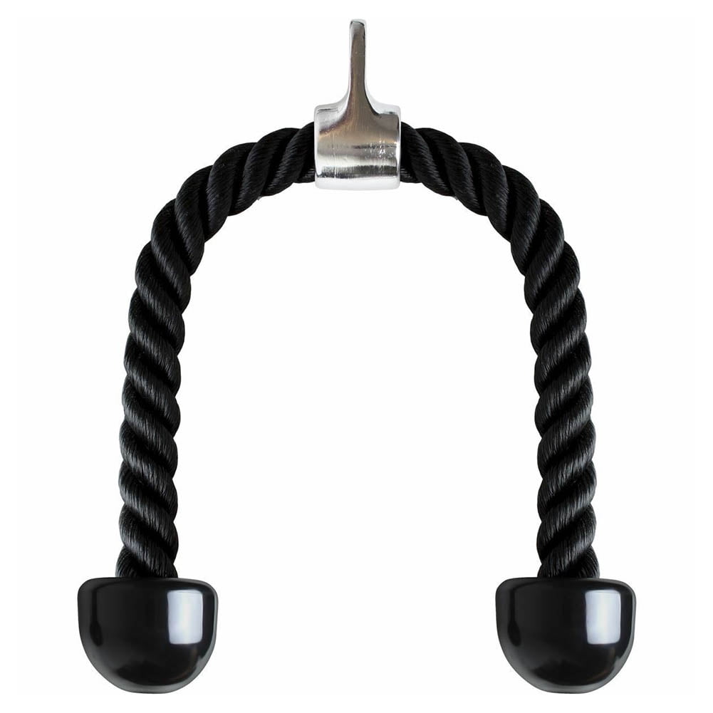 Pull On Rope Tricep Ropes Pull Down Rope Cable Attachment Handle for Gym Home ...