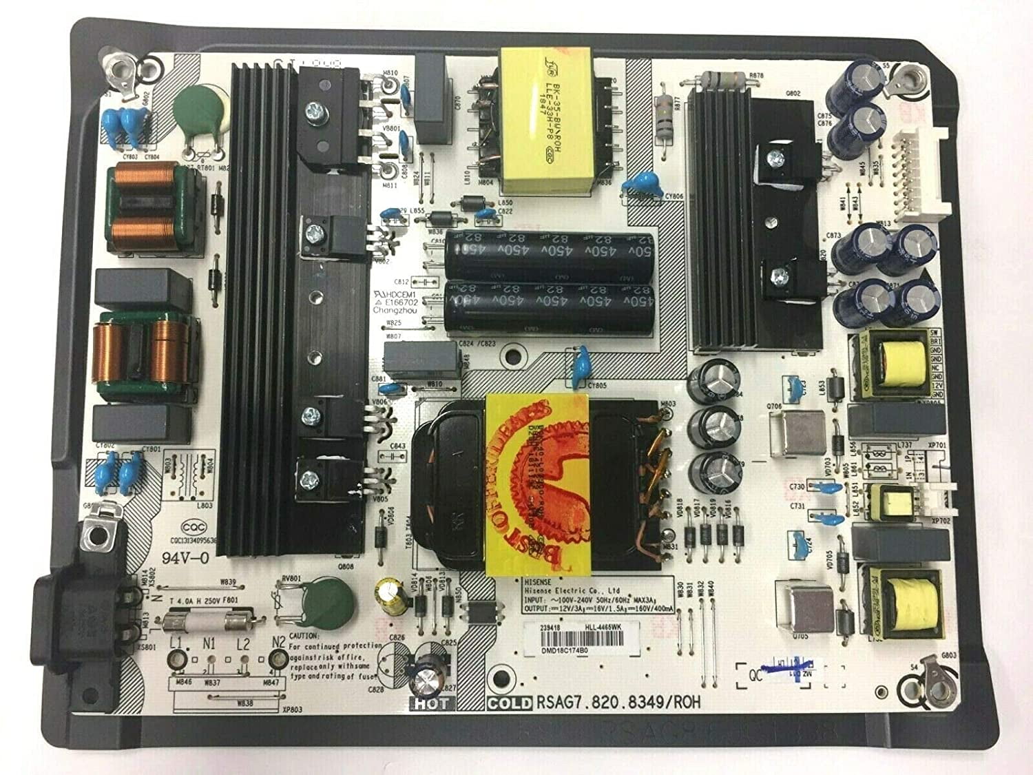 Hisense 239418 RSAG7.820.8349 Power Supply Board for 55R6E 55R6E
