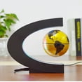 thumbnail image 1 of Magnetic Levitating Globe Anti Gravity Rotating World Map with Color LED Light, 1 of 9