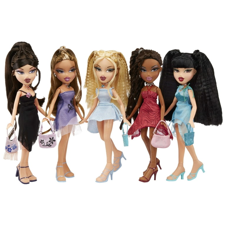 Bratz Girls Nite Out! 21st Birthday Edition Dolls Full Set Of 5 Unboxing +  Review! 