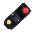 thumbnail image 1 of Interruptores de Montaje en Manillar de Motocicleta, Bocina, Señal de, Control de Haz Alto y Bajo, Ajuste Universal para Motocicletas, Scooters, Vehículos Todo Terreno, 1 of 7
