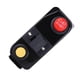 thumbnail image 1 of Interruptores de Montaje en Manillar de Motocicleta, Bocina, Señal de, Control de Haz Alto y Bajo, Ajuste Universal para Motocicletas, Scooters, Vehículos Todo Terreno, 1 of 7